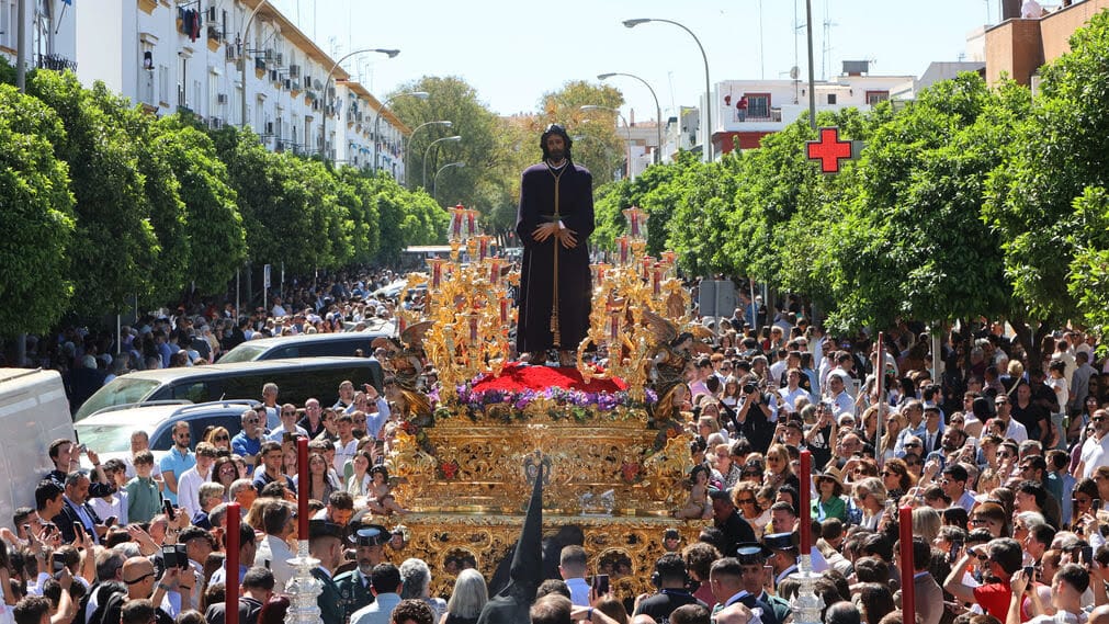 Vía Crucis de Nuestro Padre Jesús Cautivo en Santa Genoveva