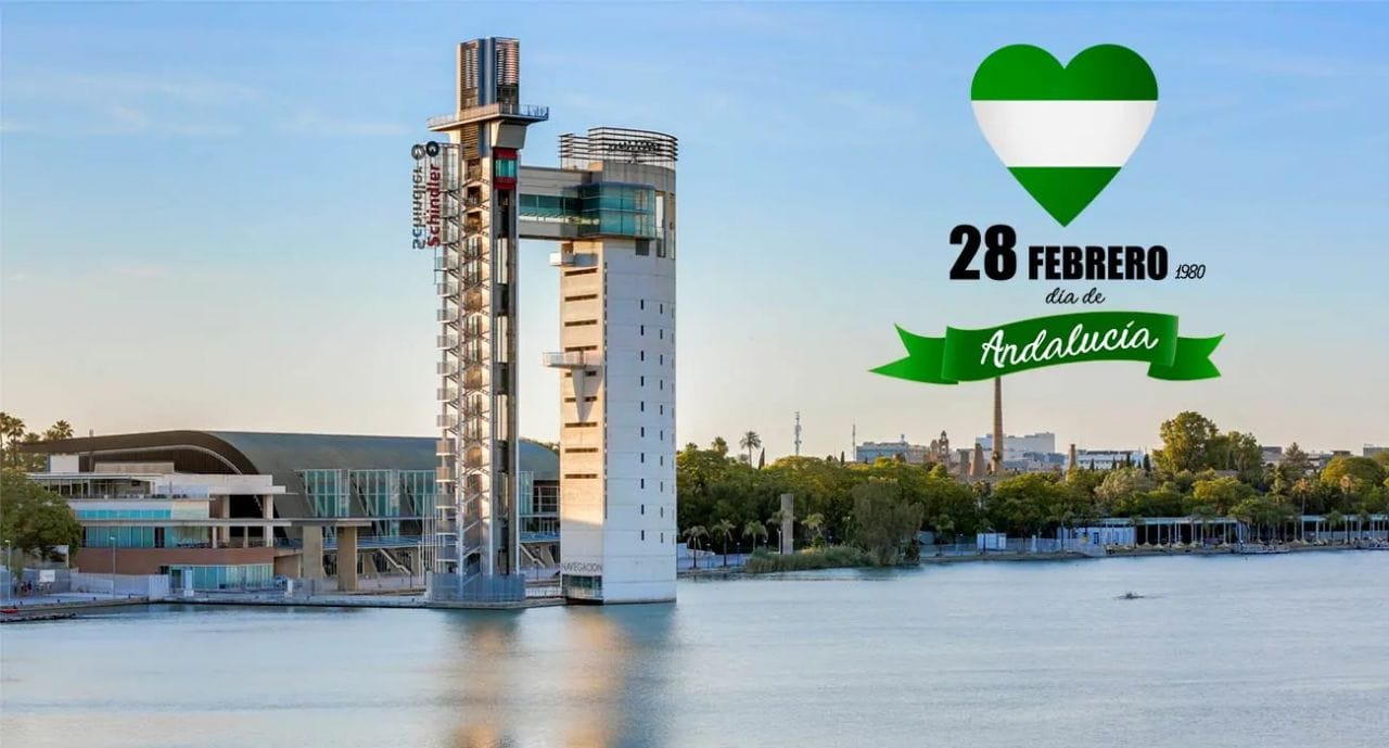 Puente de Andalucía en el Pabellón de la Navegación