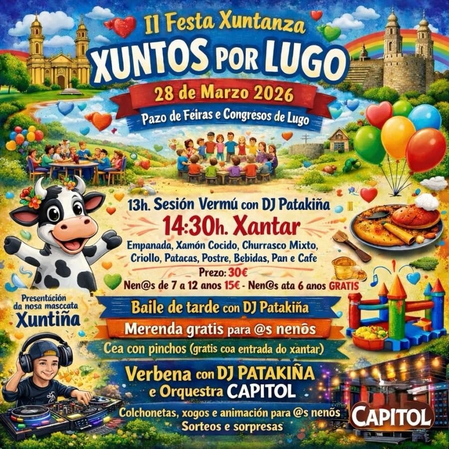 II Xuntanza Xuntos por Lugo