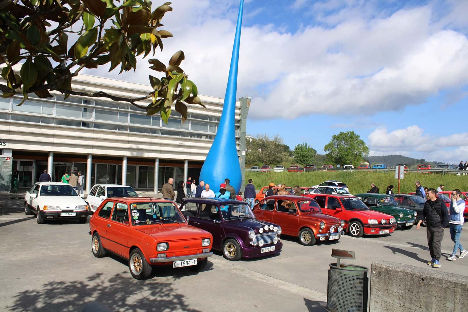 Salón del Vehículo Clásico de Ourense
