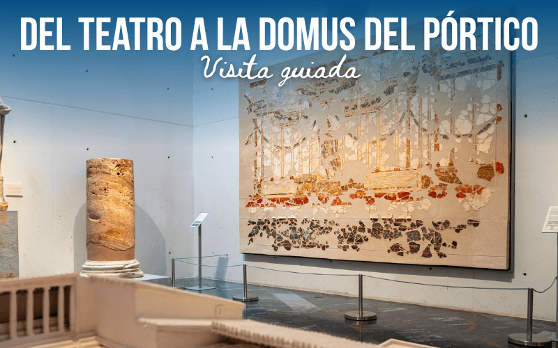 Del teatro a la Domus del Pórtico