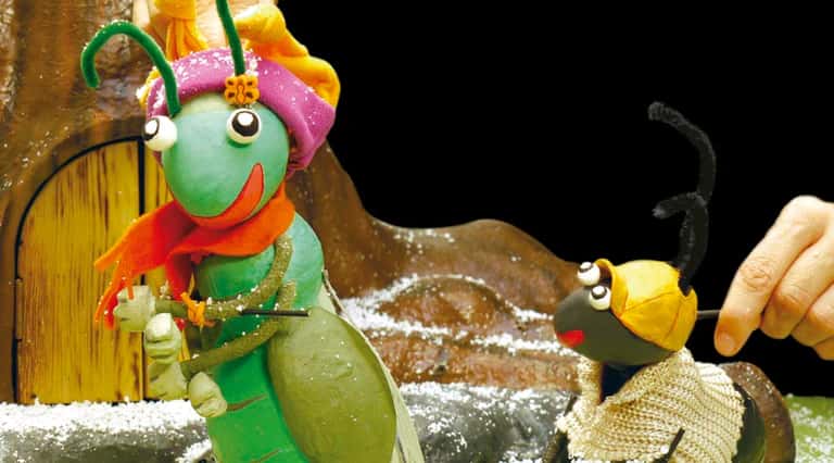 La cigala i la formiga