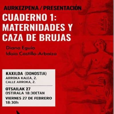 Cuaderno 1. Maternidades y caza de brujas