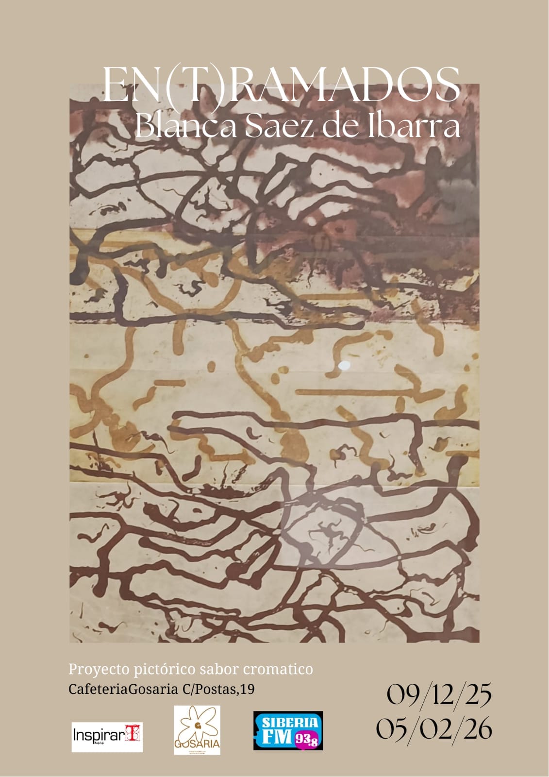 Blanca Sáez de Ibarra «En(t)ramados»