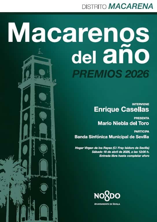 Macarenos del Año - Premios 2026