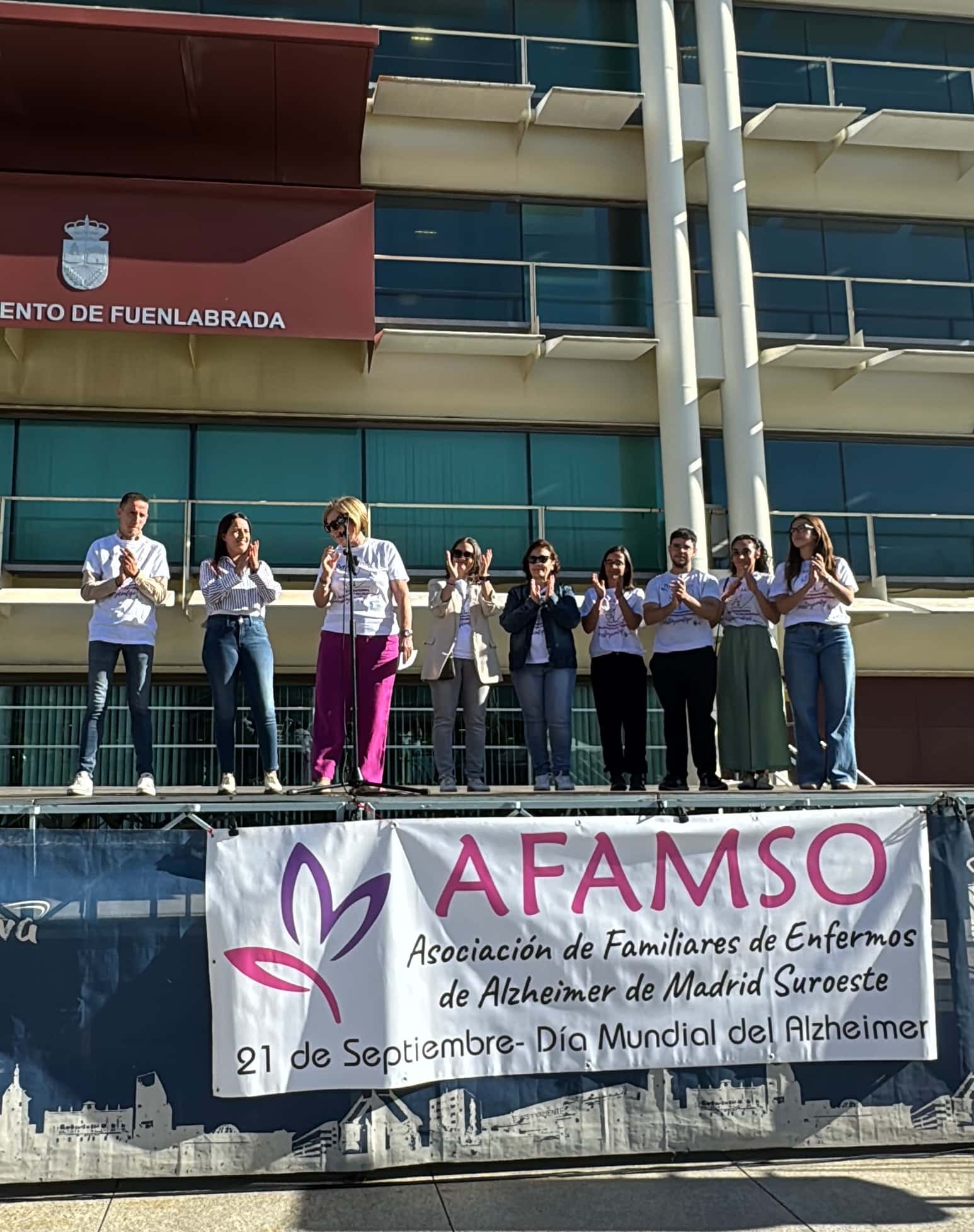 Marcha solidaria por el Día Mundial del Alzheimer