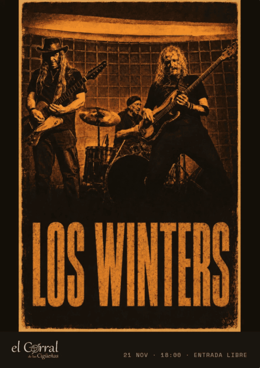 Los Winters en concierto