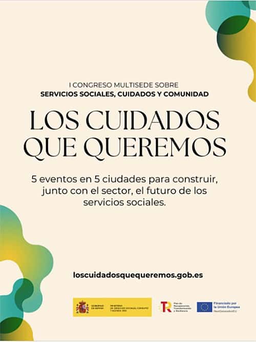 I Congreso multisede sobre Servicios Sociales, Cuidados y Comunidad
