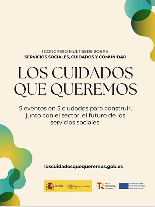 I Congreso multisede sobre Servicios Sociales, Cuidados y Comunidad