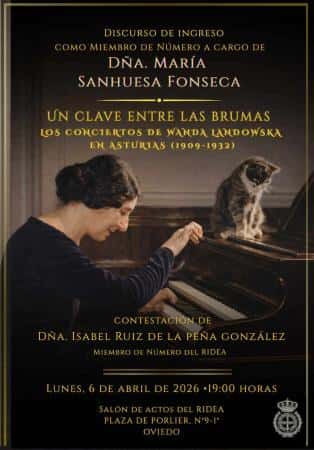 Un clave entre las brumas. Los conciertos de Wanda Landowska en Asturias (1909-1932)