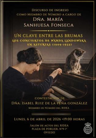 Un clave entre las brumas. Los conciertos de Wanda Landowska en Asturias (1909-1932)
