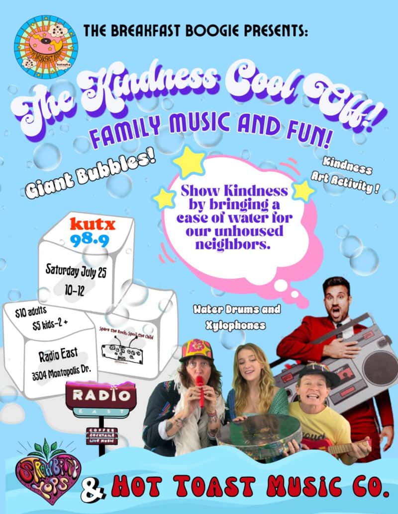 The Kindness Cool Off feat. The Strawbitty Yops & Hot Toast Music Co.
