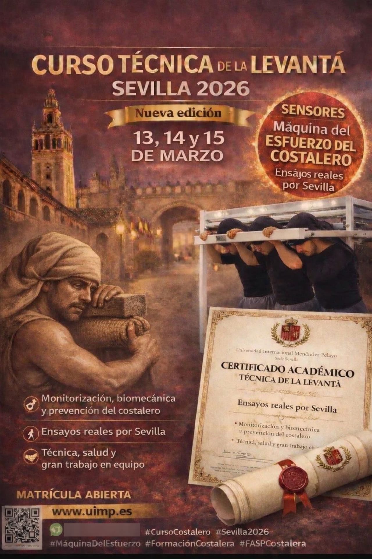 Taller: La Técnica de la Levantá