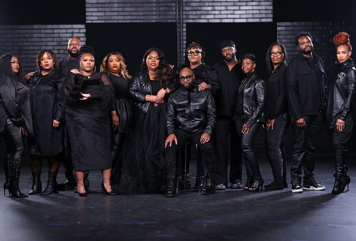 Cinque Cullar & The International Peace Troupe - 21 Gospel Canarias Festival