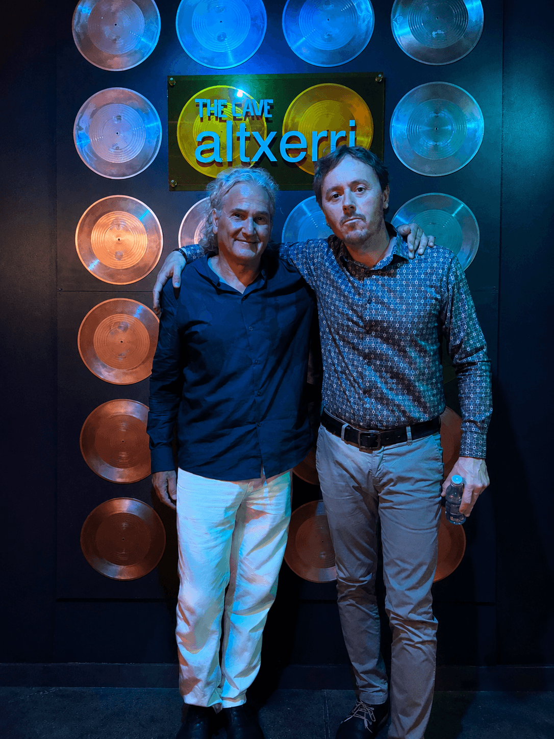Alvaro Gaviria & Paul San Martin