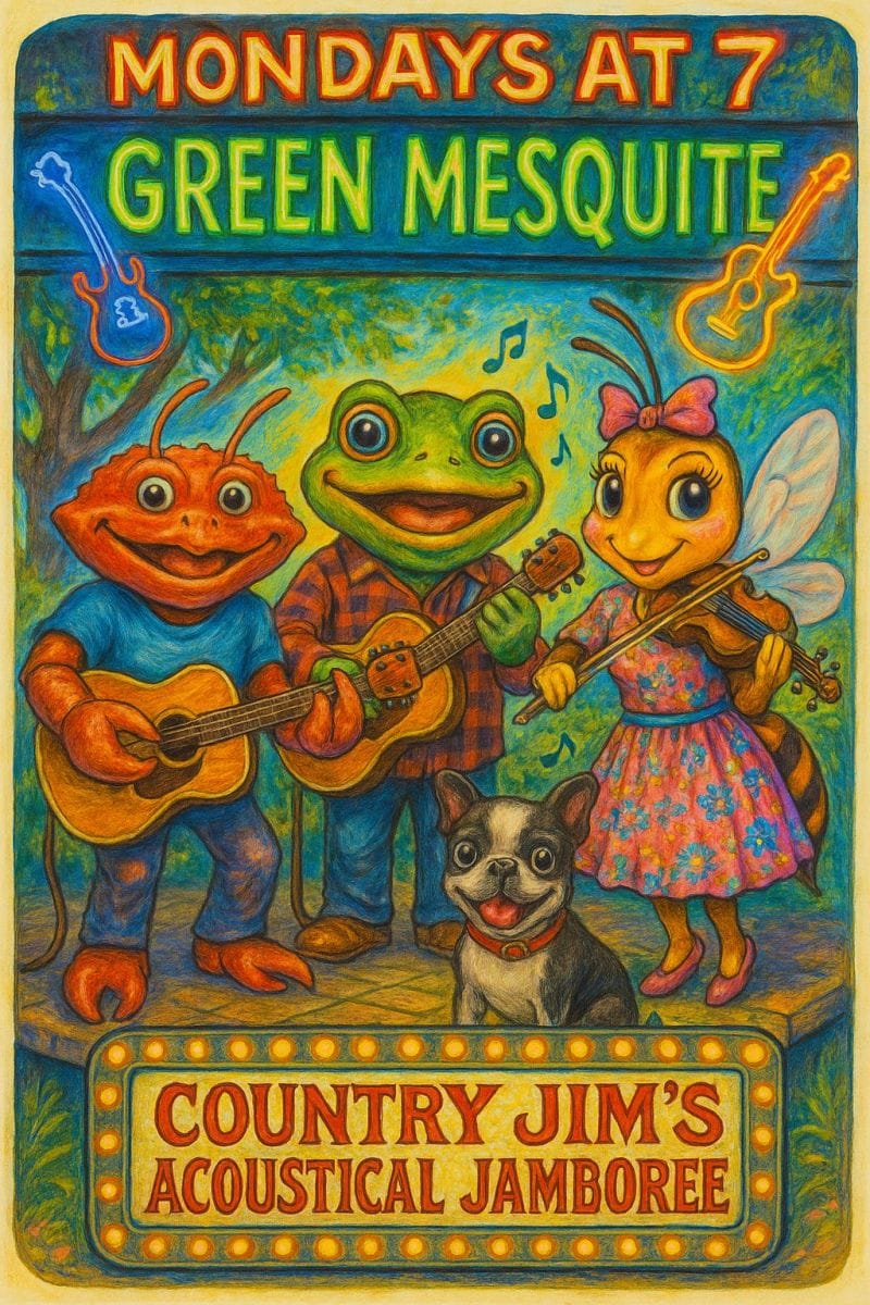 Country Jim's Acoustical Jamboree