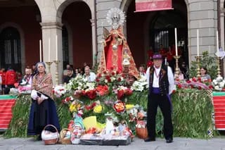Procesión de la Virgen de la Concha