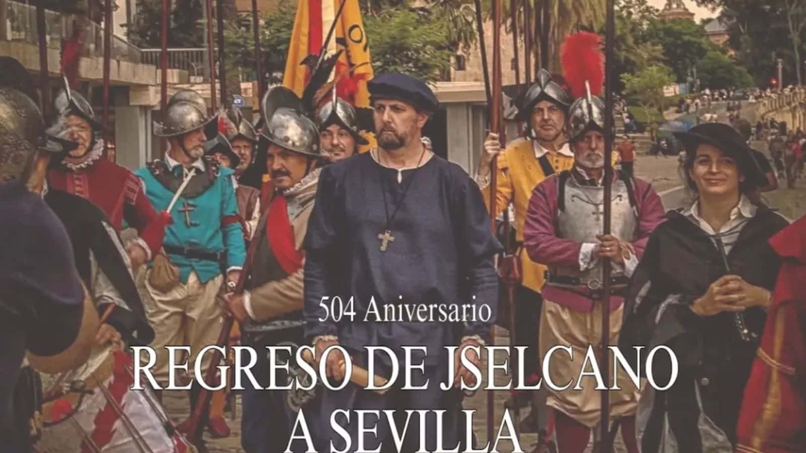 Homenaje por el V aniversario del fallecimiento de Juan Sebastián Elcano