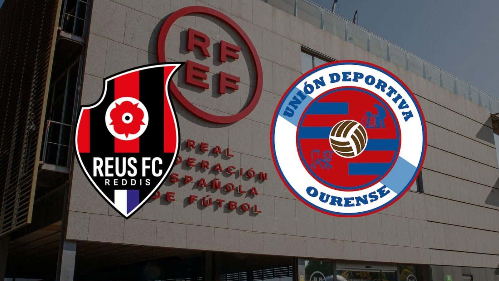UD Ourense vs Reus FC Reddis - Play off de ascenso