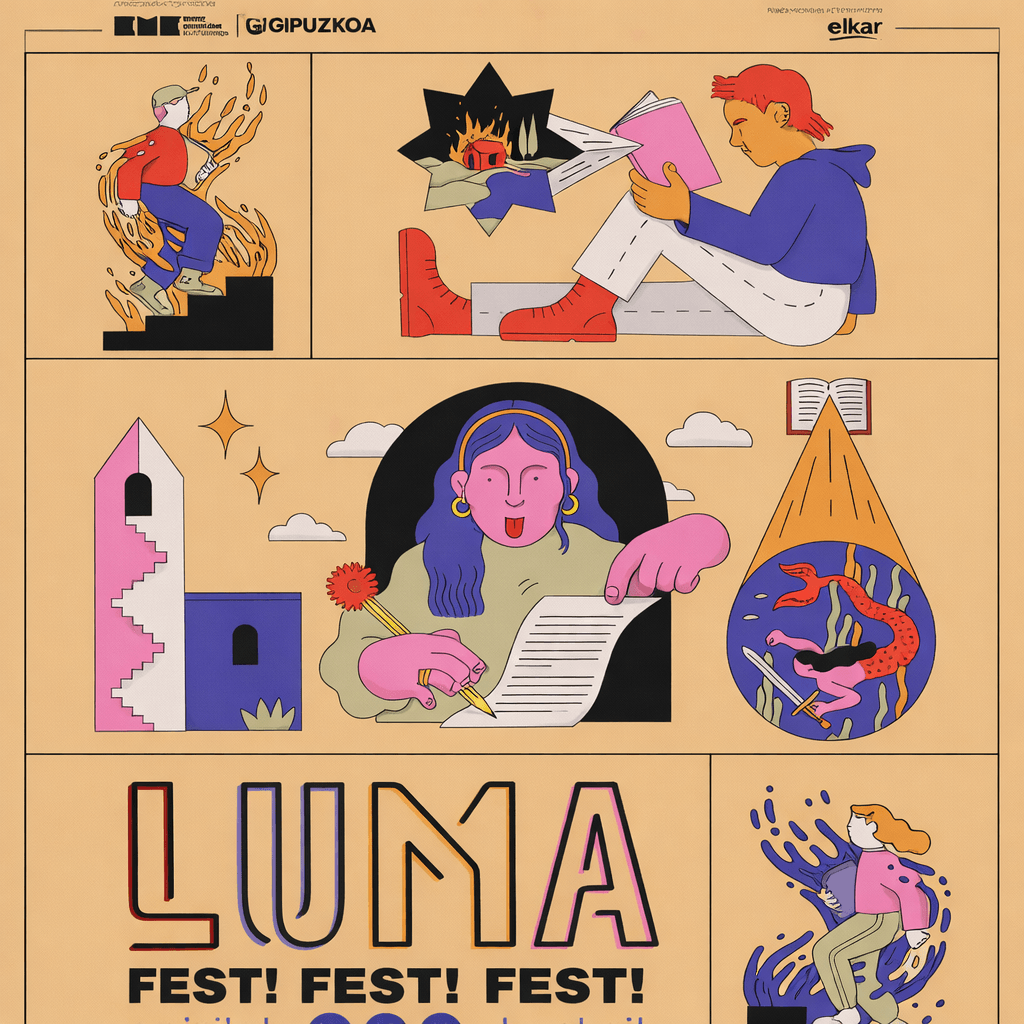 LUMAfest Podcast: 'Ez tramarik, ez amaierarik: literaturaren etorkizuna eta etorkizuneko literaturak'