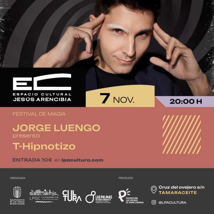 Festival de magia: Jorge Luengo