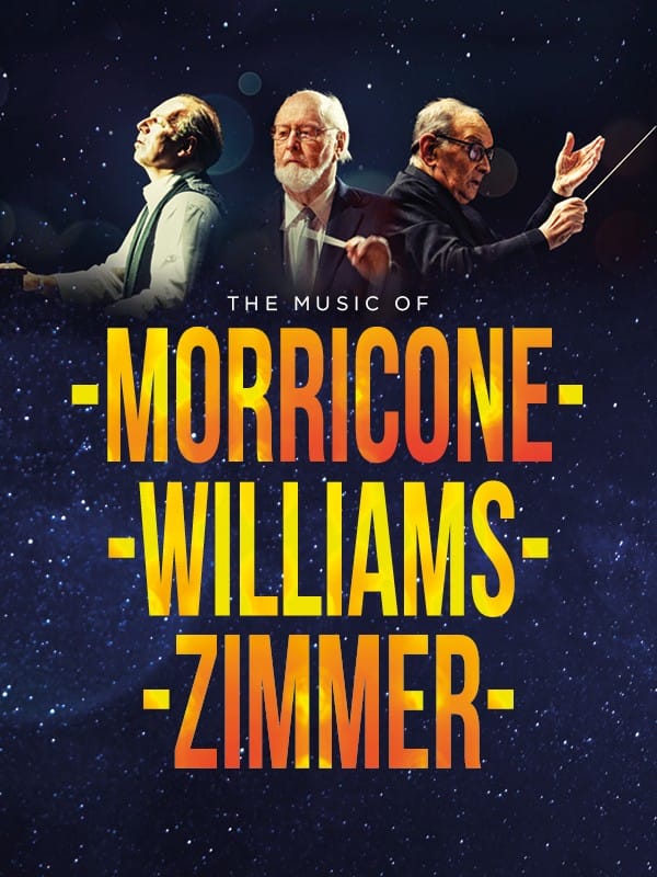 The music of Morricone, Zimmer and Williams