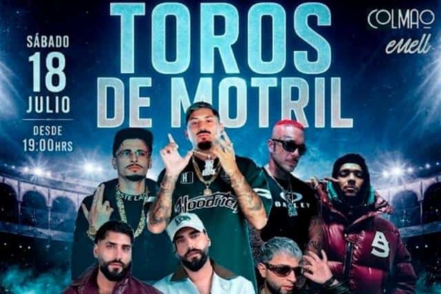 Líder J, Óscar El Ruso, Fran y Nico, 3Dnan, El Jhota, El Daddy