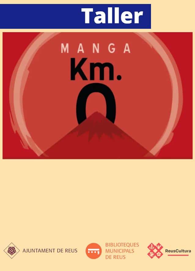 Taller de manga a cargo de Maria Sagrera