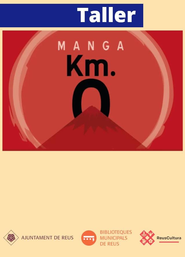 Taller de manga a cargo de Maria Sagrera