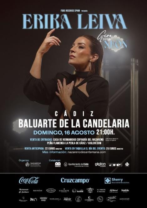 Erika Leiva - Gira Neón 2026