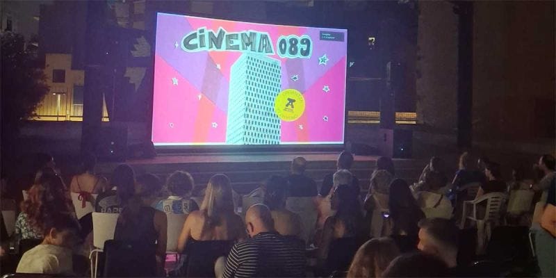 Día de cierre del Cinema 089: Intocable