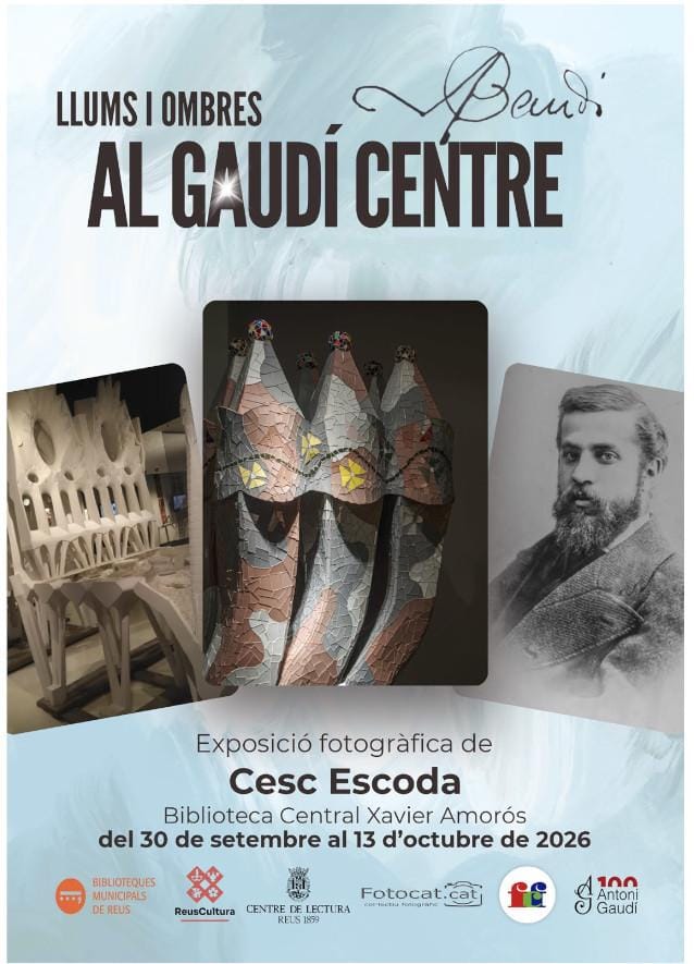 Llums i ombres a l'espai Gaudí Centre