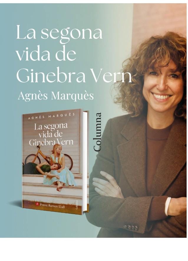 Obertura dels clubs de lectura d'adults: Presentación de 'La segona vida de Ginebra Vern'