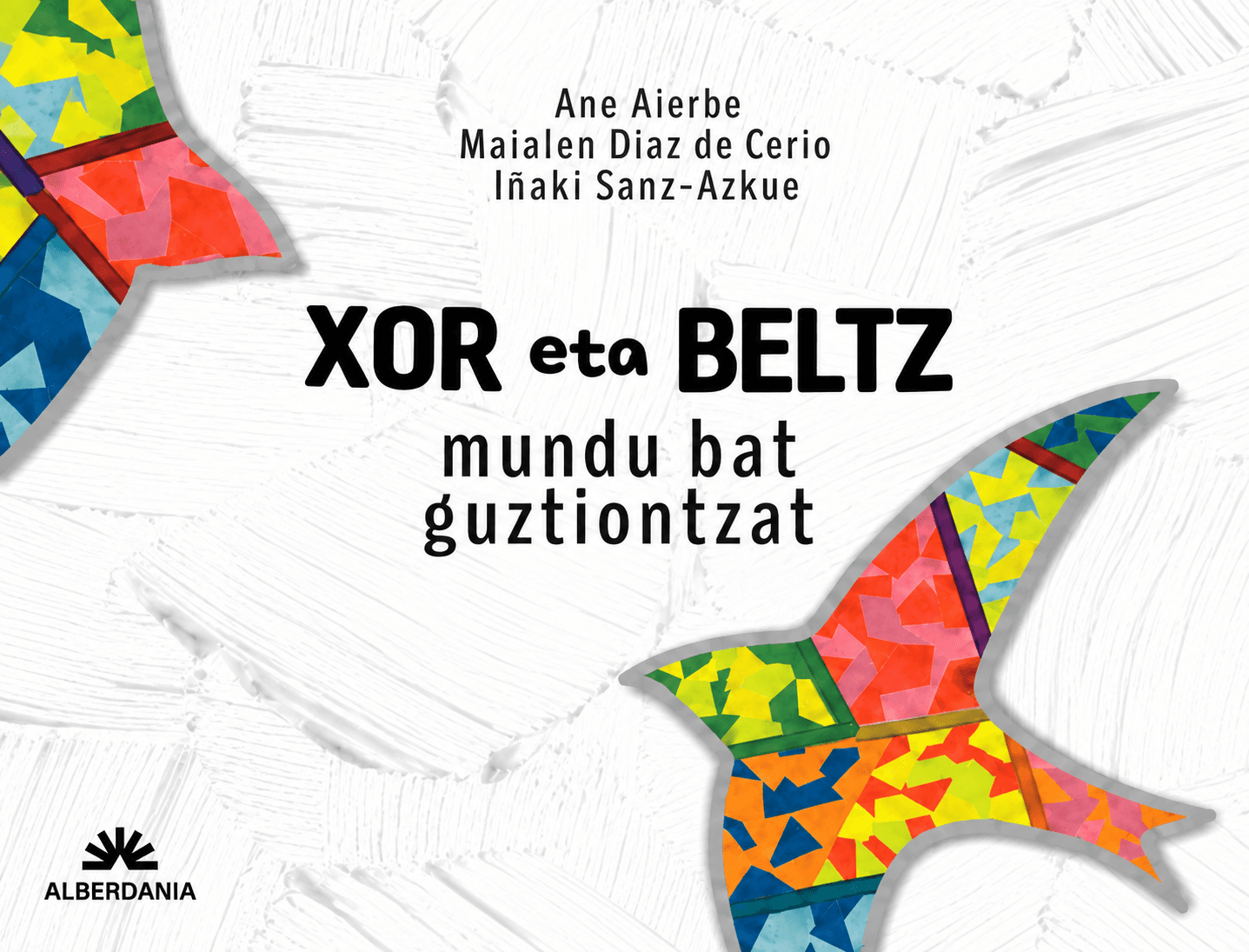 Presentación de libro: 'XOR eta BELTZ: mundu bat guztiontzat'
