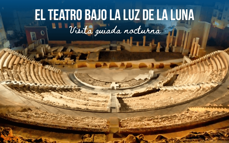 El Teatro bajo la luz de la luna