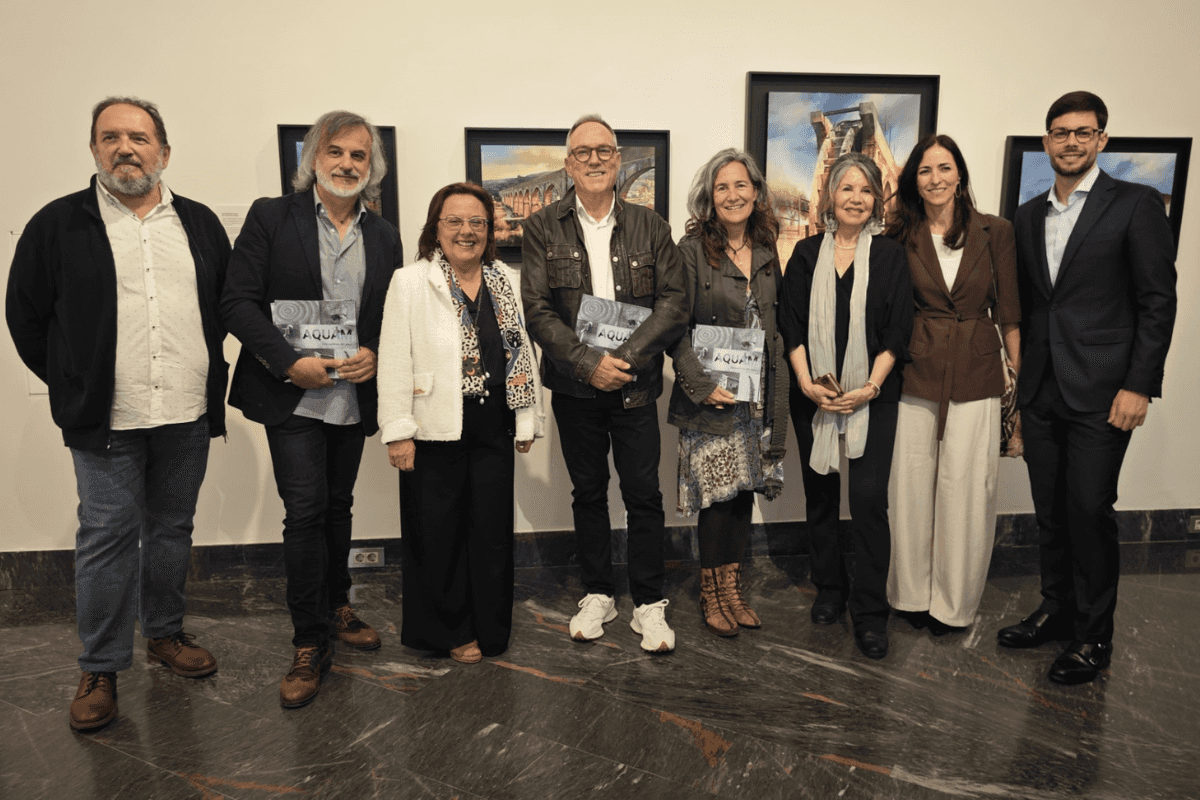 Siete artistas evocan los caminos del agua