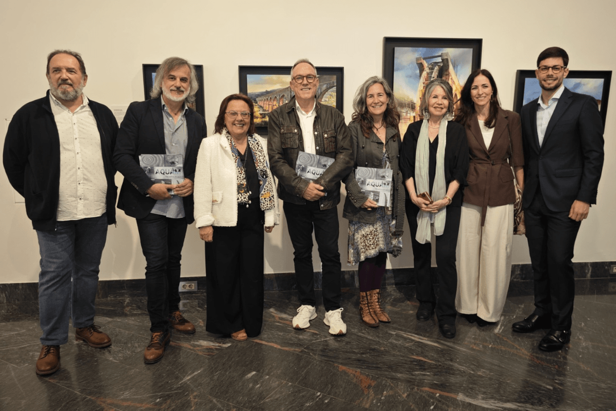 Siete artistas evocan los caminos del agua