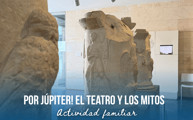 Por Júpiter! El teatro y los mitos
