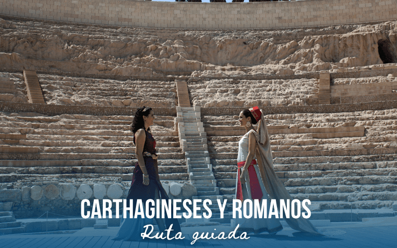 Carthagineses y Romanos. Ruta guiada