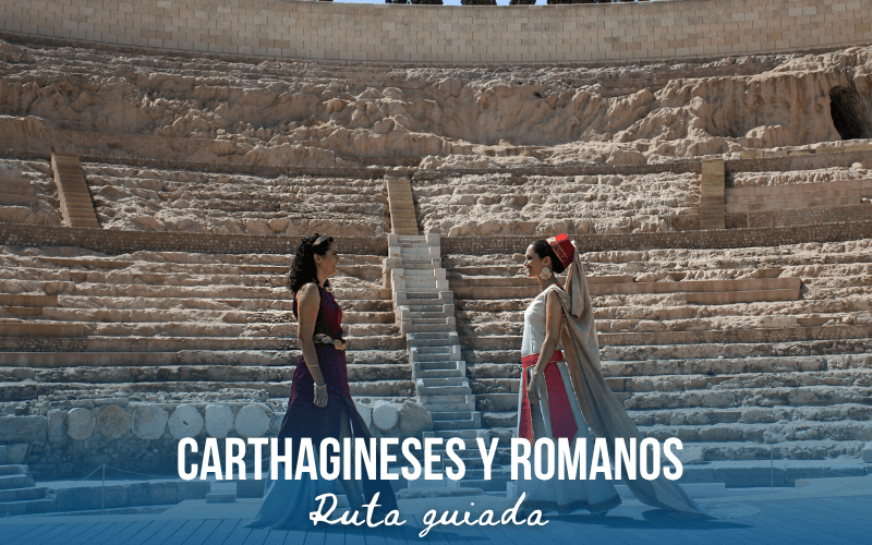 Carthagineses y Romanos. Ruta guiada