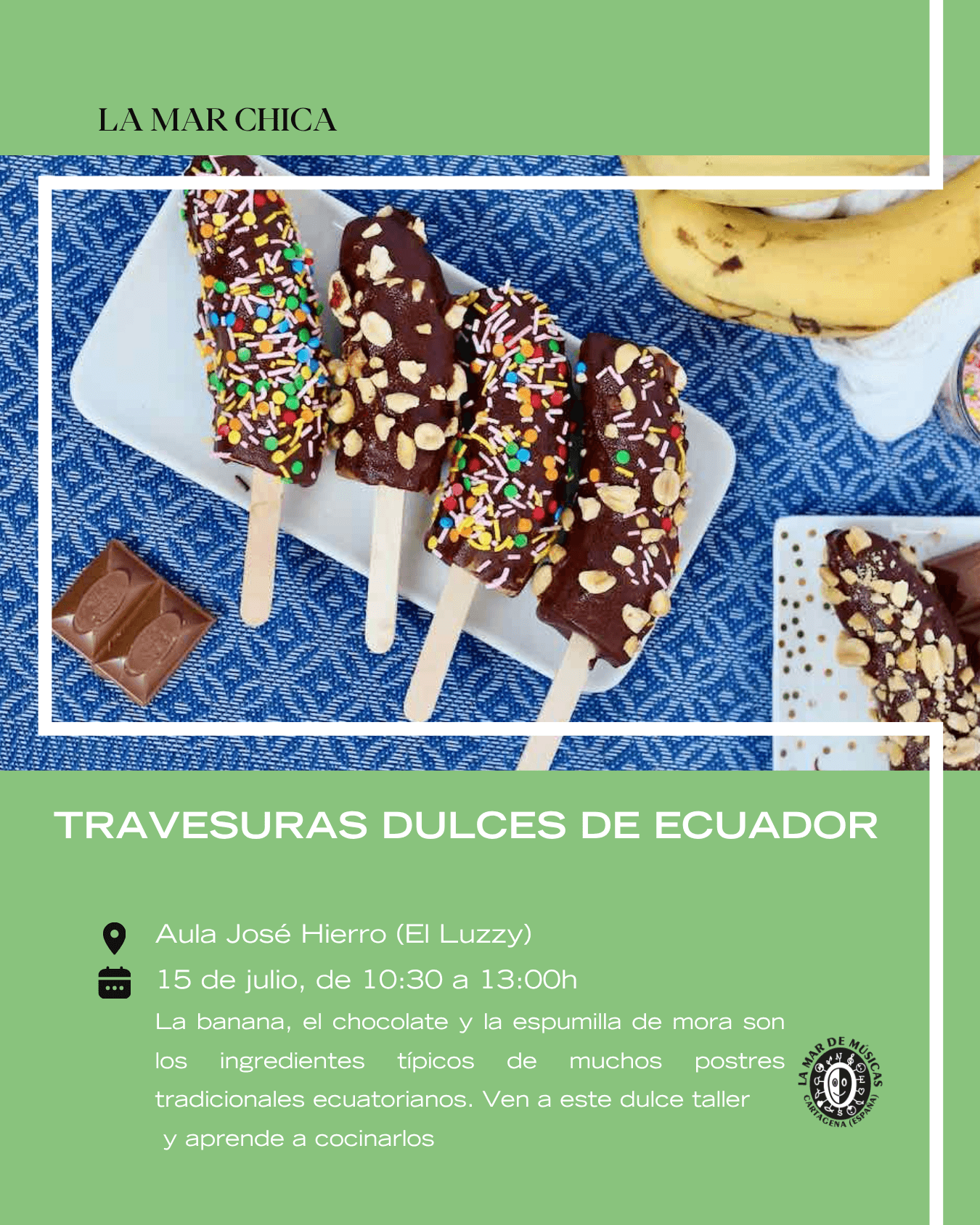 Mar Chica: Travesuras Dulces de Ecuador