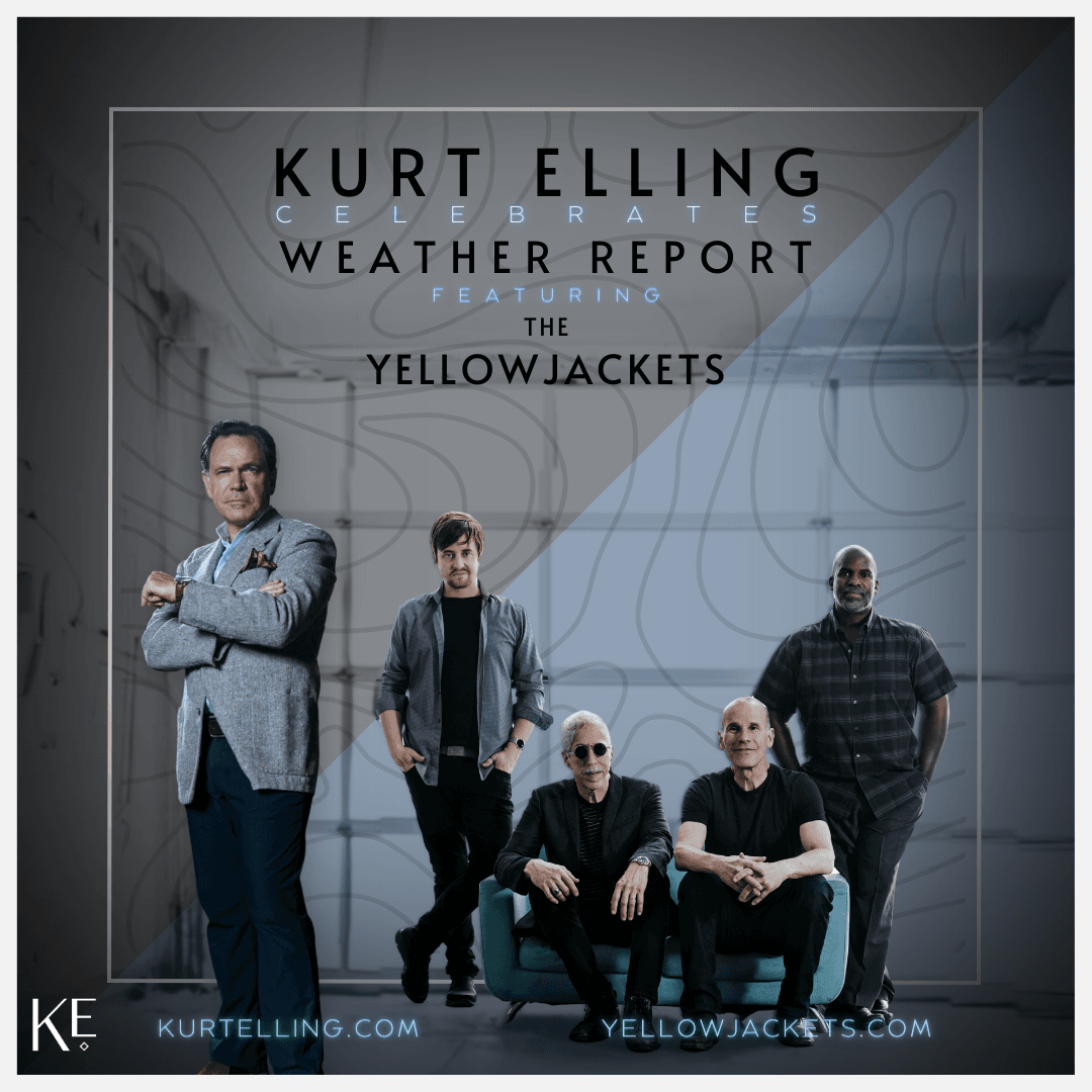 Cartagena Jazz Festival: Kurt Elling & The Yellowjackets