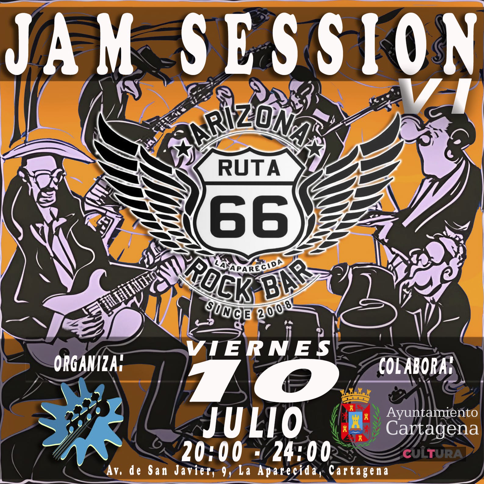 Arizona Ruta 66: Jam Session