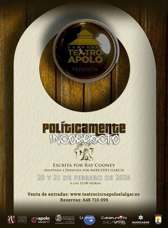 Políticamente incorrecto - Asociación Teatro Circo Apolo