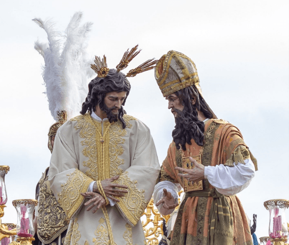 Lunes Santo 2026 en Sevilla