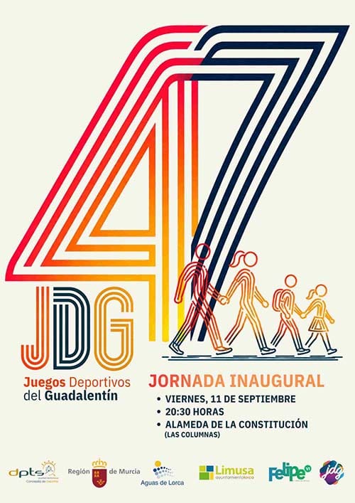 Marcha Inaugural Andando - Juegos Deportivos del Guadalentín