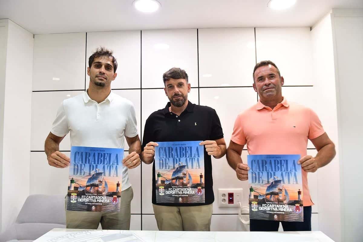 Trofeo Carabela de Plata: FC Cartagena - Deportiva Minera