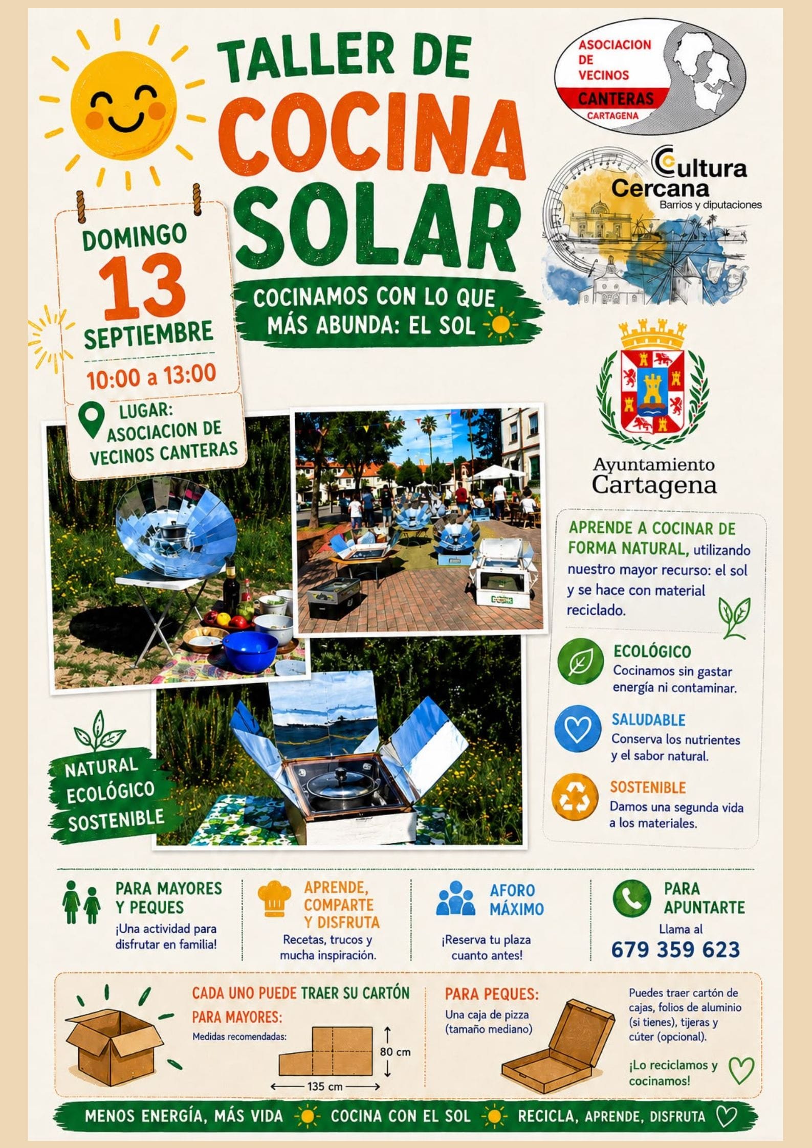 Taller de Cocina Solar