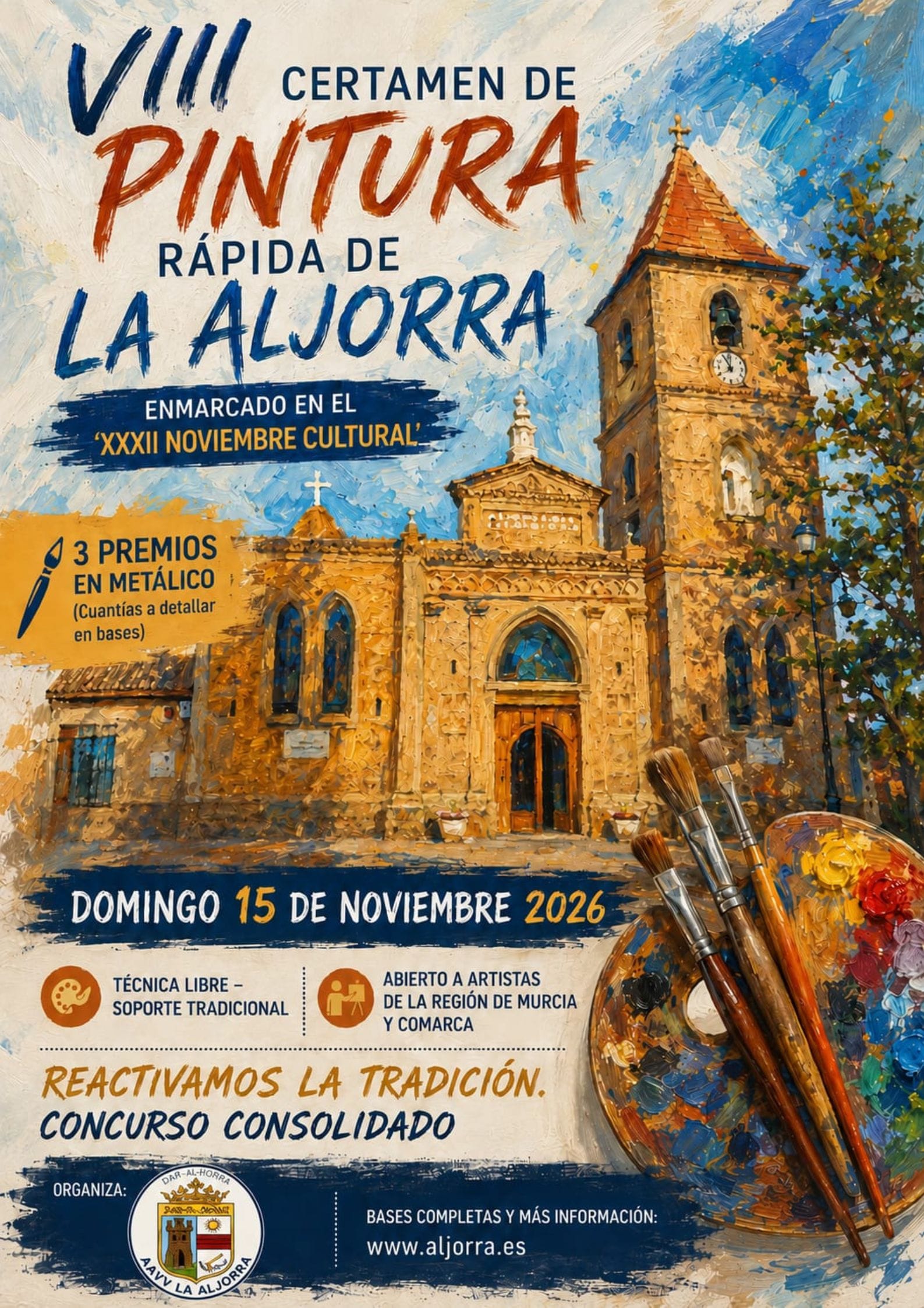 VIII Certamen de Pintura Rápida La Aljorra