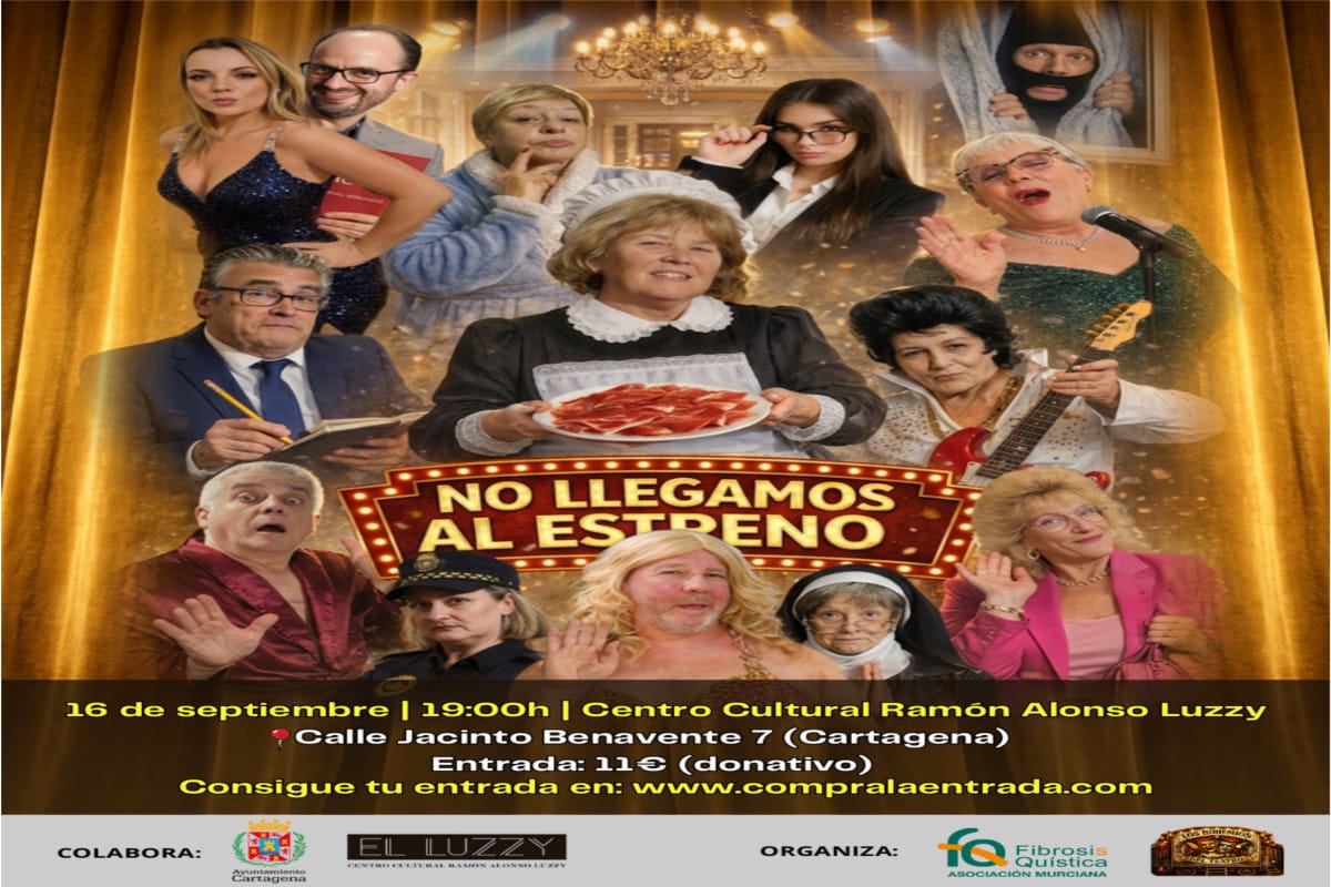 No llegamos al estreno